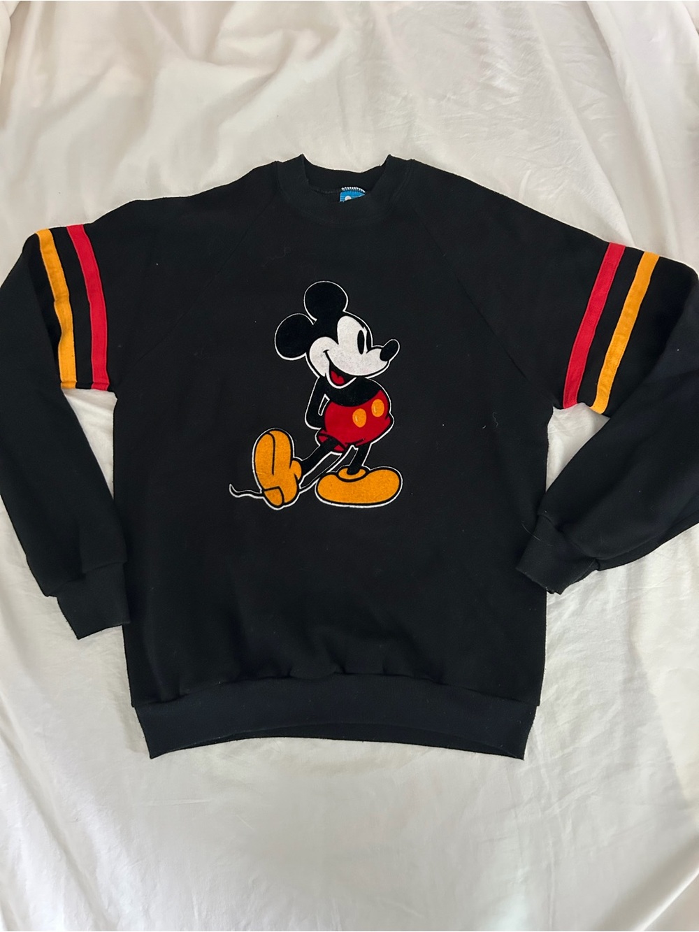 Vintage Mickey Mouse Sweatshirt L